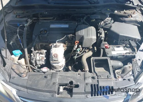 2013 Honda Accord Ex-L from USA, damaged, VIN 1HGCR2F84DA175638